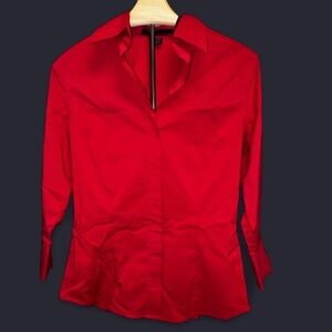 Express Red Women's Blouse